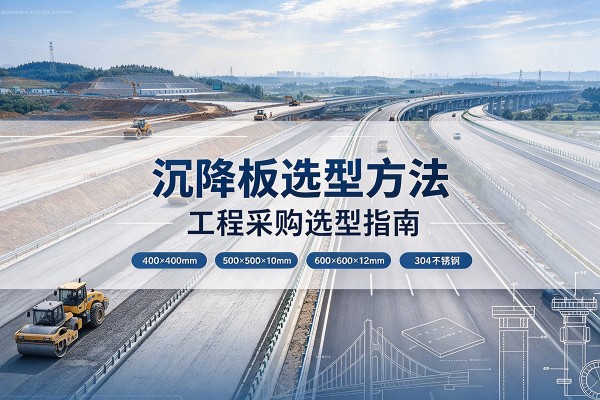 鄯善沉降板选择方法