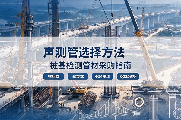 鄯善声测管选型标准