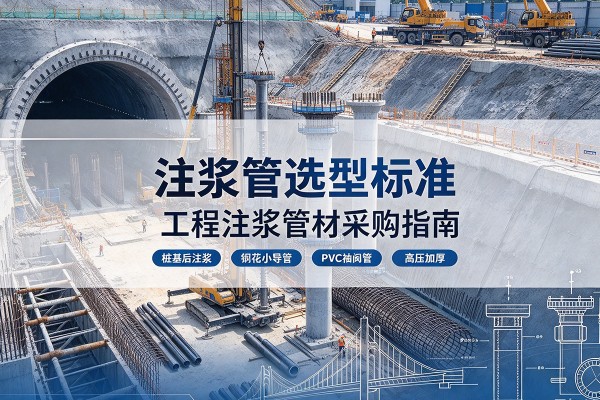 鄯善注浆管选型标准