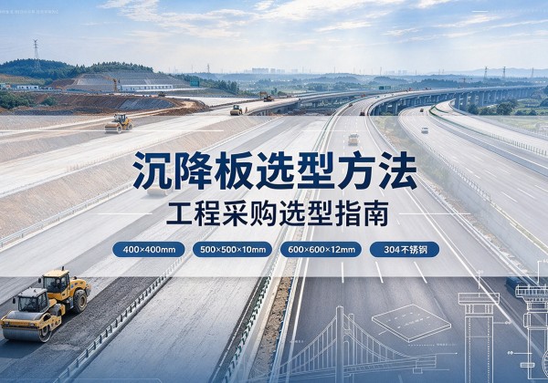 鄯善沉降板选择方法