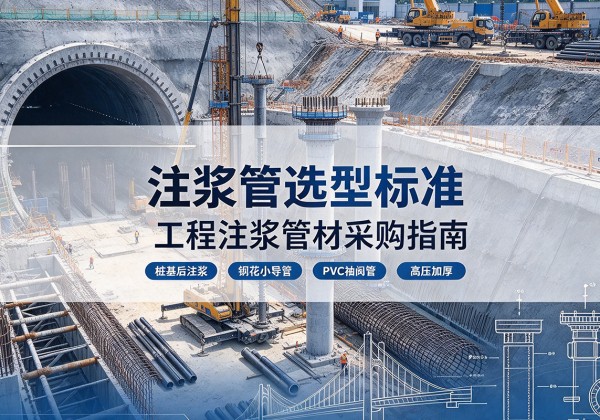 鄯善注浆管选型标准